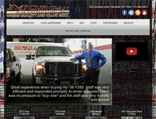 Tablet Screenshot of morganautomotive.biz